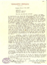 [Carta] 1952 jul. 12, Bulnes, [Chile] [a] Gabriela Mistral, Rapallo, Italia