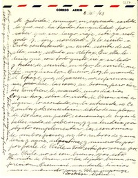 [Carta] 1953 mar. 2, [Chile] [a] Gabriela [Mistral]