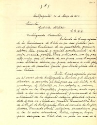 [Carta] 1953 mar. 30, Antofagasta, [Chile] [a] Gabriela Mistral, EE.UU.
