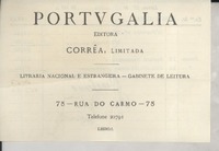 [Recibo] 1936 junho 29, Lisboa, Portugal [a] [Gabriela] Mistral