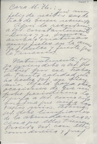 [Carta] 1948 mayo 25 [a] Margaret Thompson