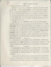 [Carta] 1949 jun. 24, Jalapa, Veracruz, [México] [al] Dr. Chávez y Sra.