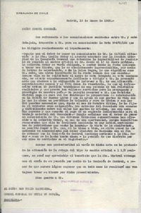 [Carta] 1935 ene. 12, Madrid, [España] [a] Tulio Maquieira, Barcelona