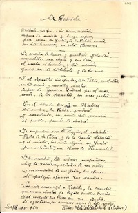 [Carta] 1945 sept. 15, Santiago [a] Gabriela Mistral