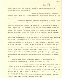 [Carta] 1954 oct., Chillán, [Chile] [a] [Gabriela Mistral]