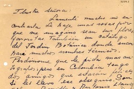 [Carta] 1944 jul. 14, Rio [de Janeiro], [Brasil] [a] [Gabriela Mistral]