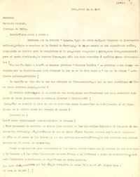 [Carta] 1953 abr. 14, Cali, Colombia [a] Gabriela Mistral, Santiago, Chile