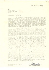 [Carta] 1953 dic. 2, Cali, Colombia [a] Lucila Godoy A., Santiago, Chile
