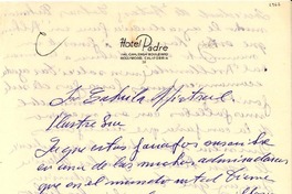 [Carta] 1948 mayo. 23, [California] [a] Gabriela Mistral