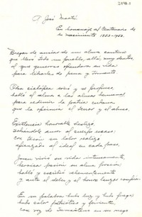 [Carta] 1953 ene. 28, La Habana, [Cuba] [a] Gabriela Mistral