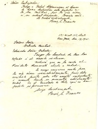 [Carta] 1941 dic. 19, New York, [EE.UU.] [a] Gabriela Mistral