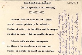 [Carta] 1944 sept. 2, Washington D.C., [EE.UU.] [a] Gabriela Mistral