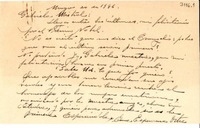 [Carta] 1946 mayo. 20, Ecuador [a] Gabriela Mistral