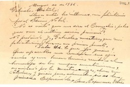 [Carta] 1946 mayo. 20, Ecuador [a] Gabriela Mistral