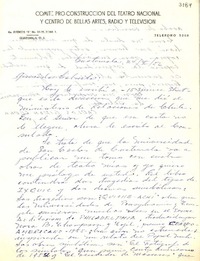 [Carta] 1956 oct. 24, Guatemala [a] Gabriela Mistral