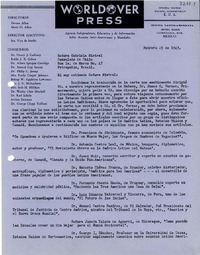 [Carta] 1943 feb. 25, Cuernavaca, México [a] Gabriela Mistral