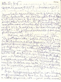 [Carta] 1946 mayo. 29, México [a] Gabriela Mistral