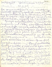 [Carta] 1946 abr. 25, México [a] Gabriela Mistral