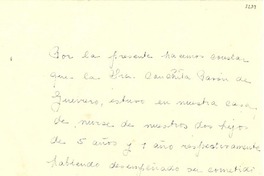 [Carta] 1946 jun. 20, México [a] Gabriela Mistral