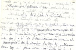 [Carta] 1947 sept. 30, México [a] Gabriela Mistral