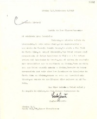 [Carta] 1948 dic. 8, México D.F [a] Gabriela Mistral