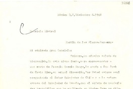 [Carta] 1948 dic. 8, México D.F [a] Gabriela Mistral