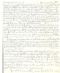[Carta] 1949 mar. 14, México D.F. [a] Gabriela Mistral