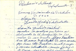 [Carta] 1949 oct. 12, Veracruz [a] Gabriela Mistral