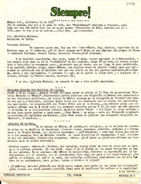 [Carta] 1955 dic. 11, México D.F. [a] Gabriela Mistral, [México]