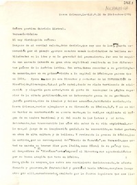 [Carta] 1950 dic. 10, Nueva Orleans, L.A., E.U.A. [a] Gabriela Mistral, Veracruz, México