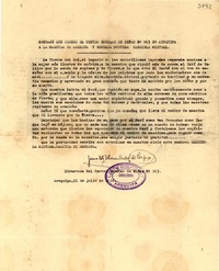 [Carta] 1938 jul. 11, Arequipa, [Perú] [a] Gabriela Mistral