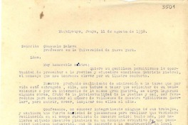 [Carta] 1938 ago. 11, Muquiyauyo, Jauja, [Perú] [a] Consuelo Saleva