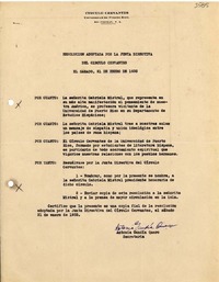 [Carta] 1933 ene. 21, Río Piedras, Puerto Rico [a] Gabriela Mistral