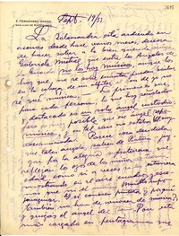 [Carta] 1933 sept. 19, [San Juan, Puerto Rico] [a] [Gabriela Mistral]