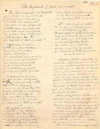 [Carta] [1933, San Juan, Puerto Rico] [a] Gabriela Mistral