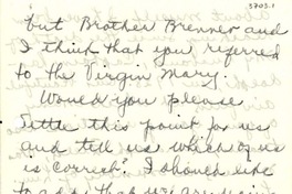 [Carta] 1942 mayo 7, San Antonio, Texas, EE.UU. [a] Gabriela Mistral