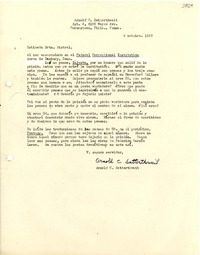 [Carta] 1942 oct. 9, Germantown, Philadelphia [a] Gabriela Mistral