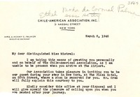 [Carta] 1946 mar. 6, New York, EE.UU. [a] [Gabriela] Mistral