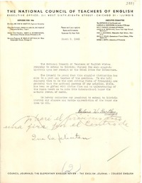 [Carta] 1946 mar. 9, Syracuse, New York, EE.UU. [a] Gabriela Mistral