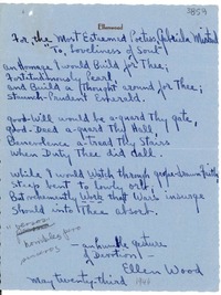 [Carta] [1946] mayo 23, [Estados Unidos] [a] Gabriela Mistral