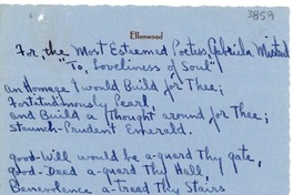 [Carta] [1946] mayo 23, [Estados Unidos] [a] Gabriela Mistral