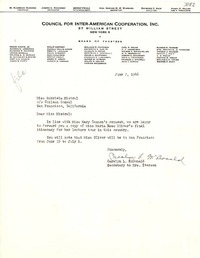 [Carta] 1946 jun. 7, New York [a] Gabriela Mistral, San Francisco, California