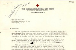 [Carta] 1946 dic., Washington D.C. [a] Gabriela Mistral