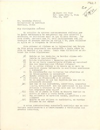 [Carta] 1947 feb. 21, Salt Lake City, Utah [a] Gabriela Mistral