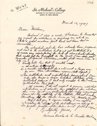 [Carta] 1947 mar. 10, Santa Fe, Nuevo México [a] [Gabriela Mistral]