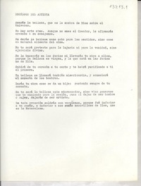 Decálogo del artista Decálogo del artista