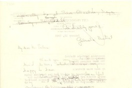 [Carta] 1948 ene. 13, Long Beach, California [a] Gabriela Mistral, Santa Bárbara, California