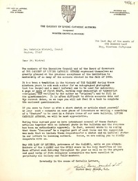 [Carta] 1951 mayo 31, Webster Groves, Missouri [a] Gabriela Mistral, Nápoles