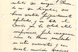 [Carta] 1943 oct. 23, Las Piedras, Uruguay [a] Gabriela Mistral