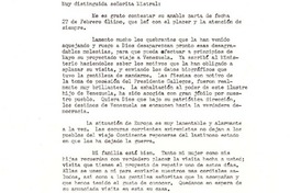 [Carta] 1948 mar. 4, Los Angeles, [E.E.U.U.] [a] [Gabriela] Mistral